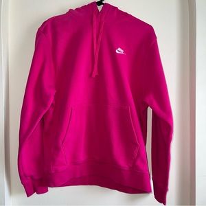 Nike Hot Pink Sweater